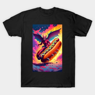 Hot Dog Demon #1 T-Shirt